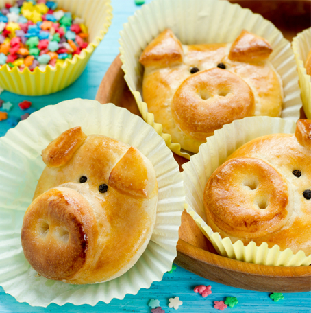 Cerditos de Muffins