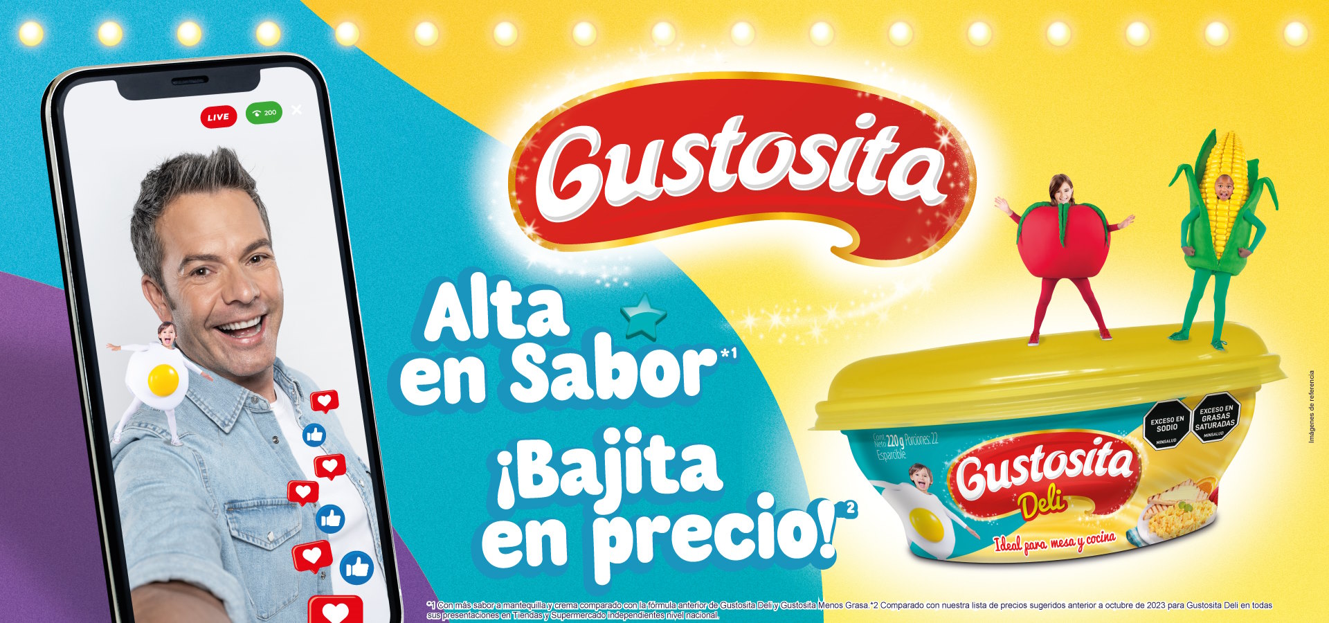 Banner La Gustosita